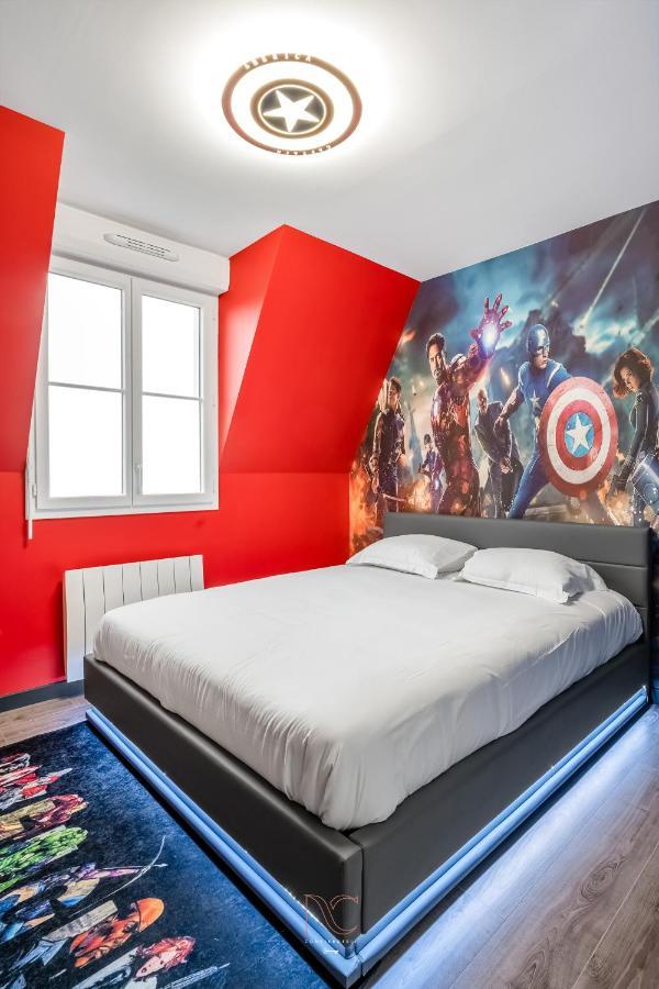 Disneyland-Dream 8 Pers,2 Parking, Wifi Serris Exteriör bild