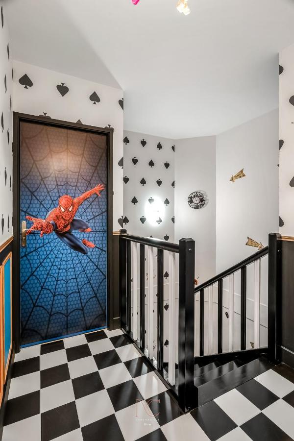 Disneyland-Dream 8 Pers,2 Parking, Wifi Serris Exteriör bild