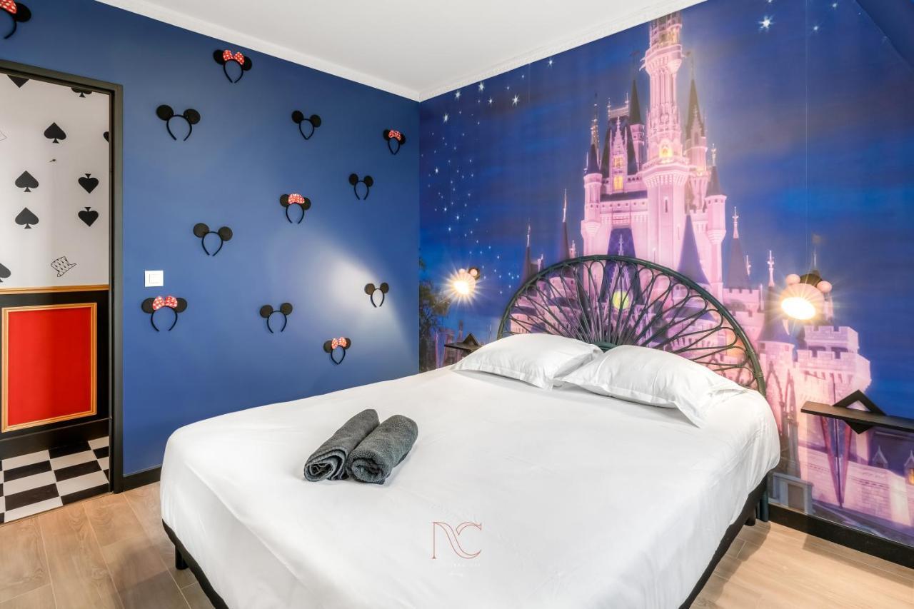 Disneyland-Dream 8 Pers,2 Parking, Wifi Serris Exteriör bild