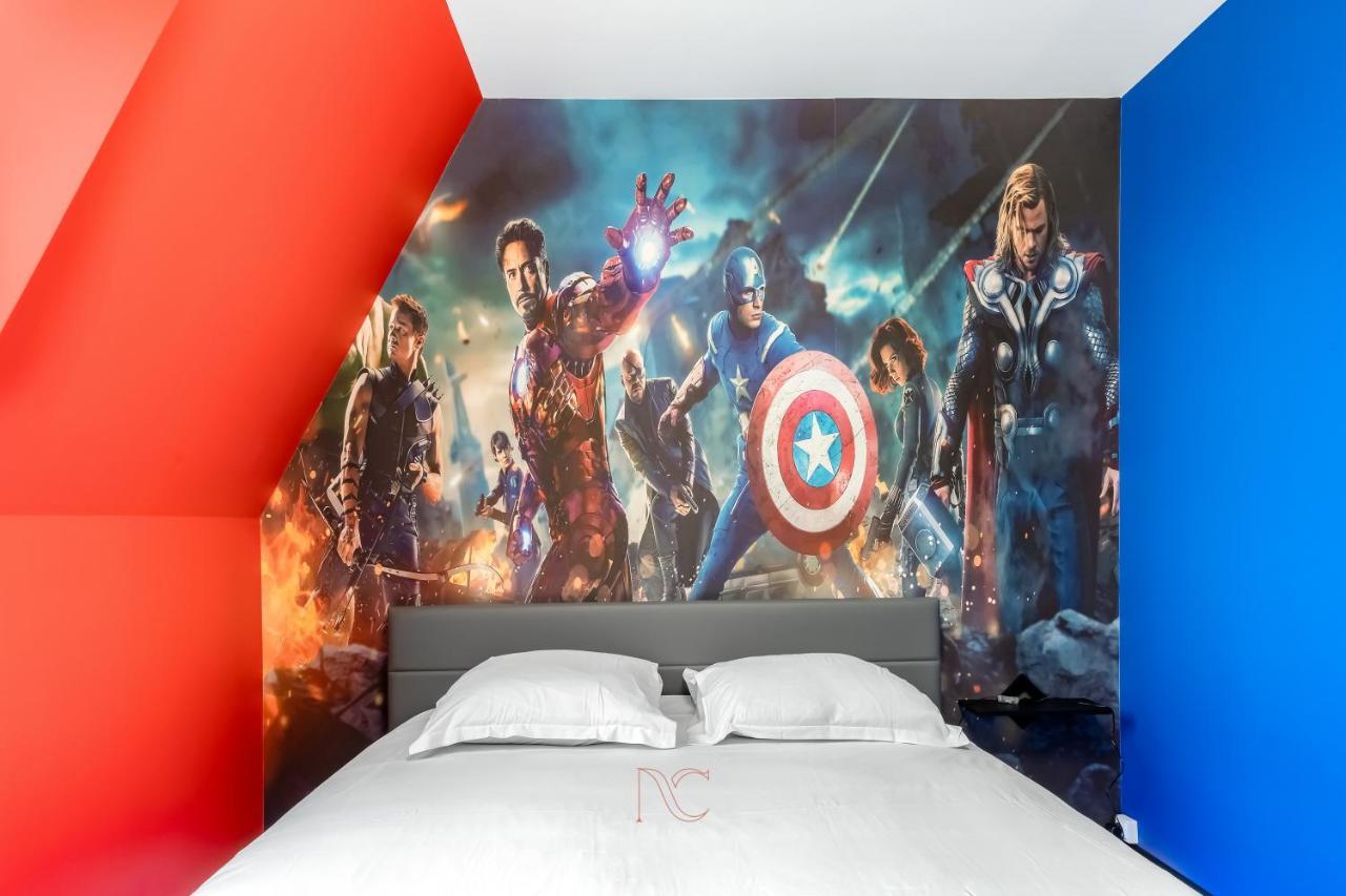 Disneyland-Dream 8 Pers,2 Parking, Wifi Serris Exteriör bild