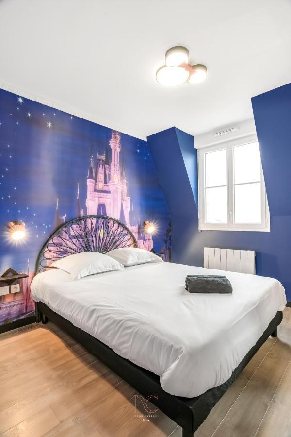 Disneyland-Dream 8 Pers,2 Parking, Wifi Serris Exteriör bild