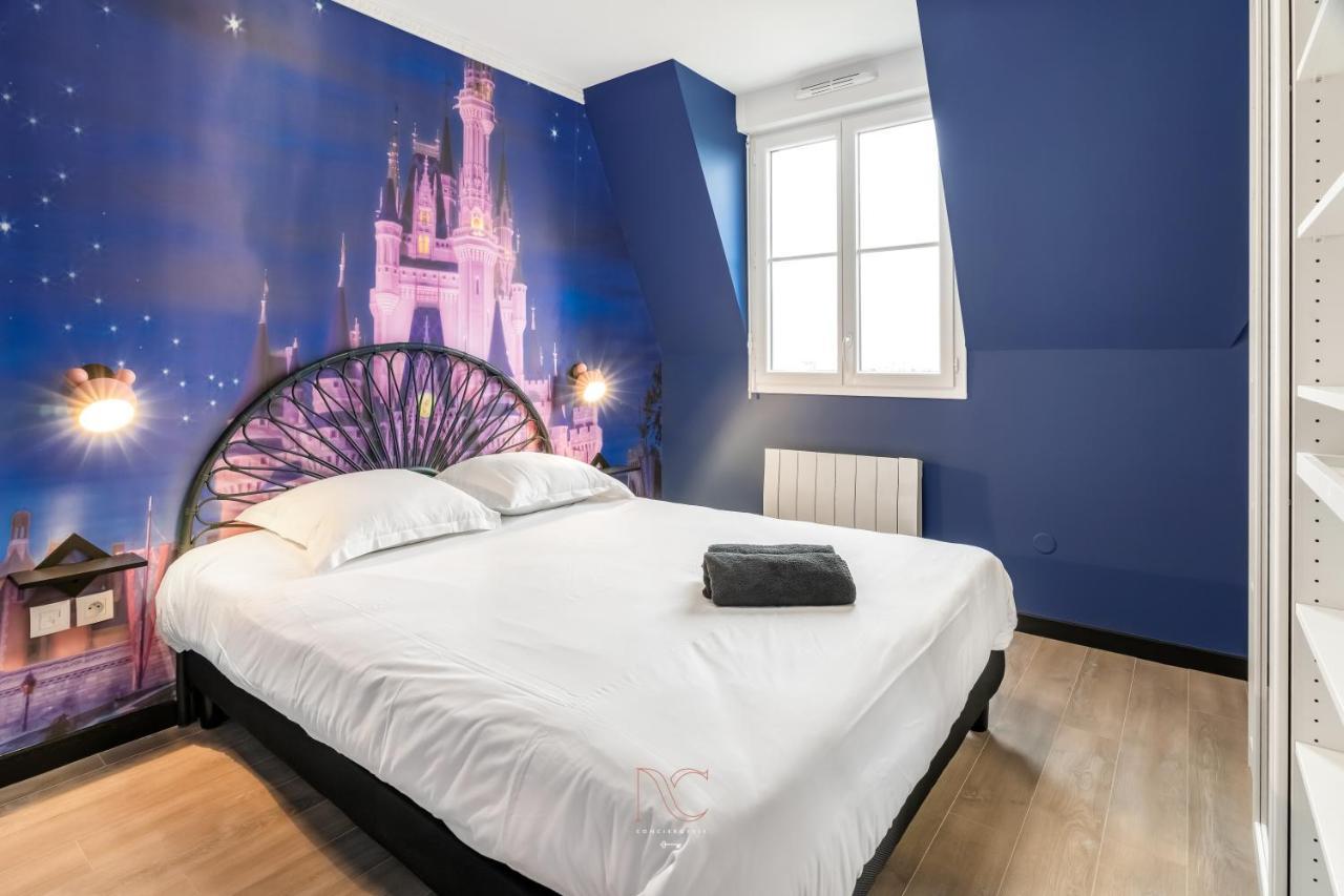 Disneyland-Dream 8 Pers,2 Parking, Wifi Serris Exteriör bild
