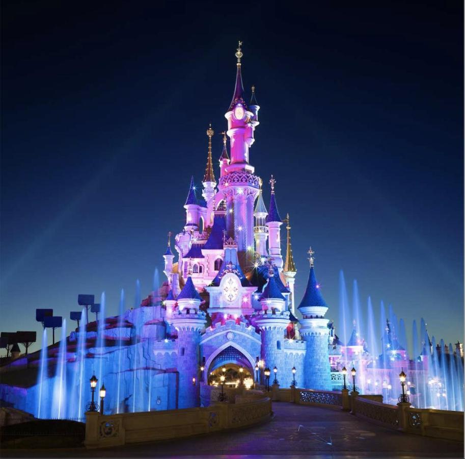 Disneyland-Dream 8 Pers,2 Parking, Wifi Serris Exteriör bild